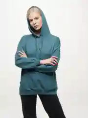 Морской худи oversize Алга