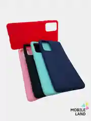 Чехол Samsung Galaxy A72 5G силиконовый матовый