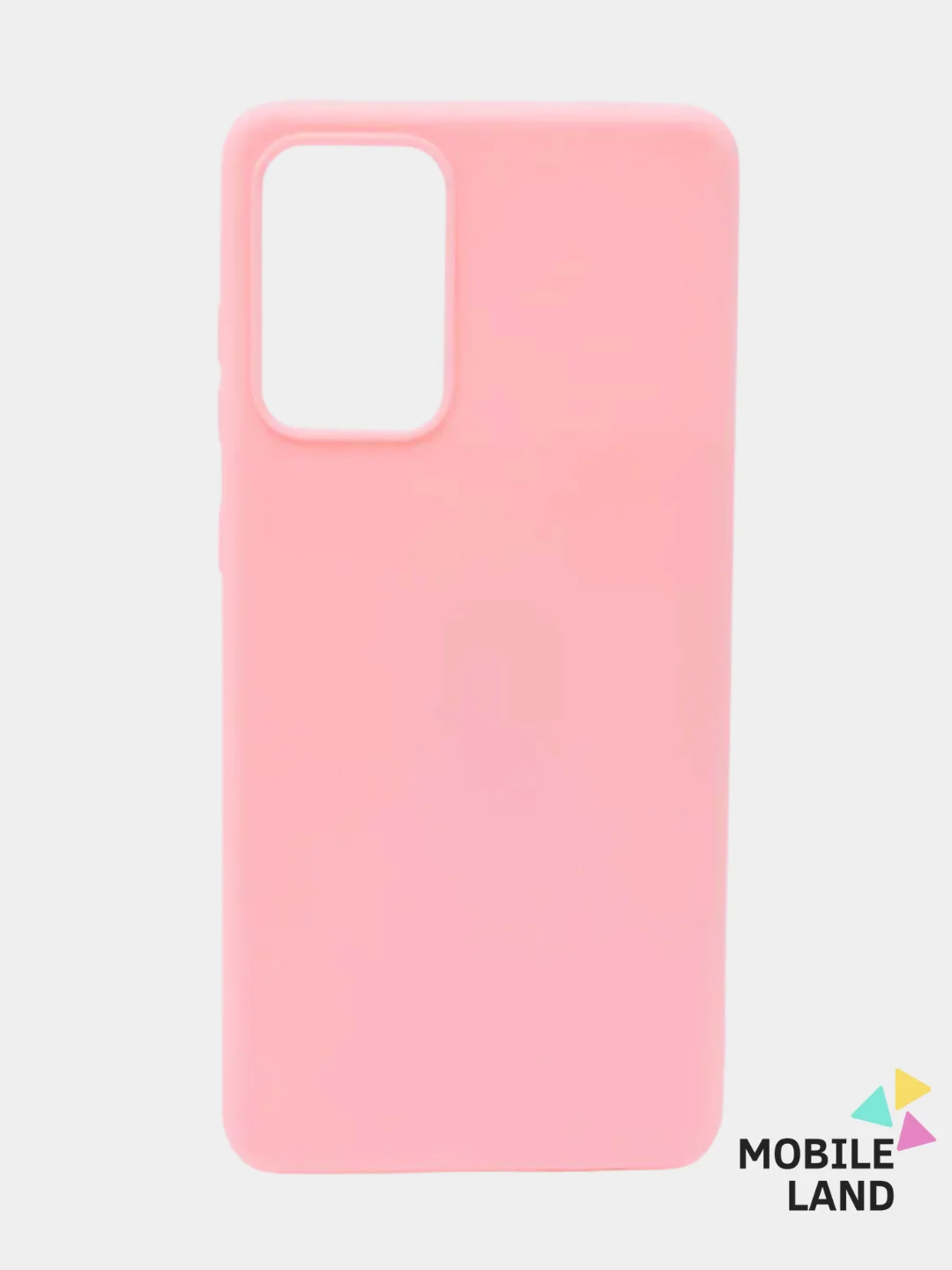 Чехол Samsung Galaxy A72 5G силиконовый матовый