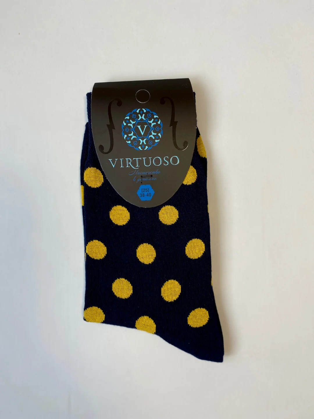 Носки мужские дизайнерские VIRTUOSO