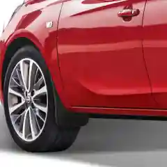 Брызговики передние OPEL Corsa D 2006-, хб.(optimum) в пакете / Опель Корса