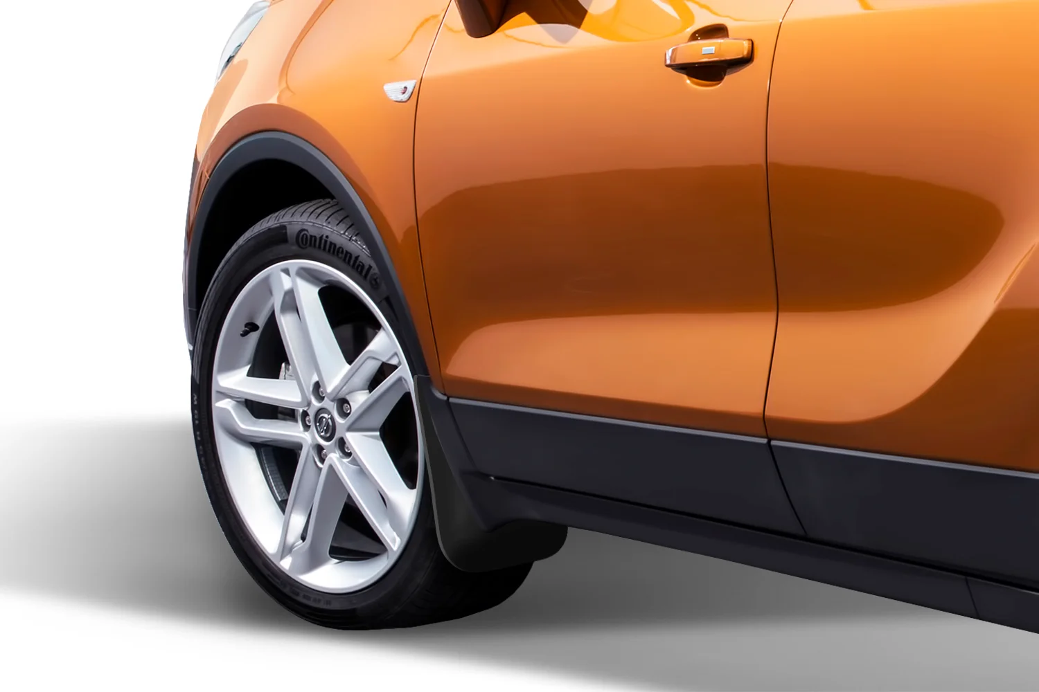 Брызговики передние OPEL  Mokka 2012-,внед. 2шт(optimum) в пакете / Опель Мокко