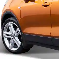 Брызговики передние OPEL  Mokka 2012-,внед. 2шт(optimum) в пакете / Опель Мокко