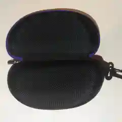 Фиолетовый футляр для очков, чехол