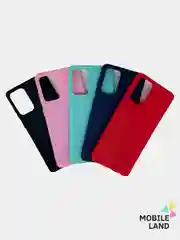Чехол Samsung Galaxy A72 5G силиконовый матовый