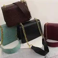 Багровый сумка женская