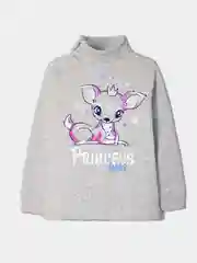 Толстовка для девочки из термополотна LOKKI, 1162-002/21 PRINCESS