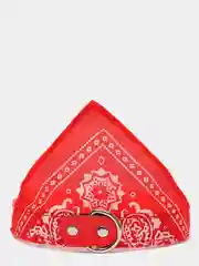 Красный ошейник бандана для собак и кошек