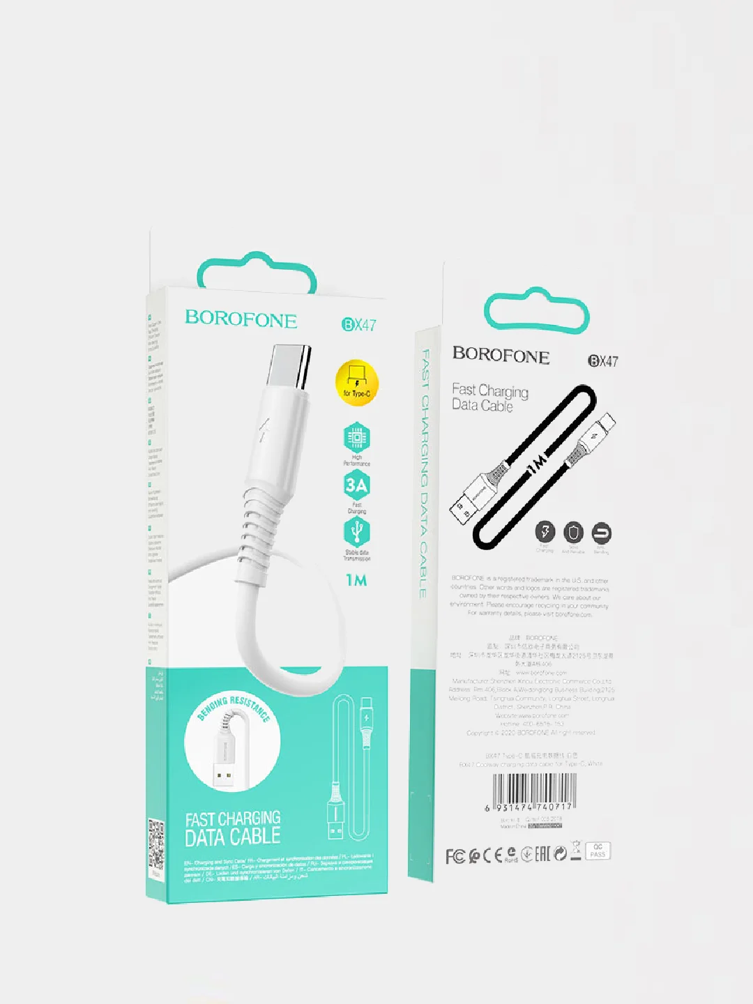 Кабель быстрой зарядки Type-C Samsung A20 / A30 / A31 / A32 / A50 / A51 / A52 / A71 / A72