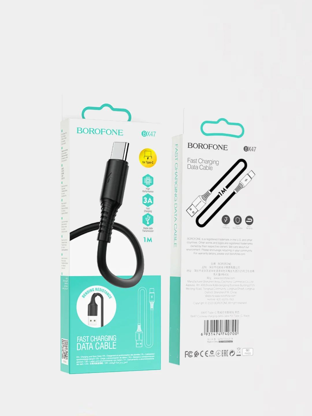 Кабель быстрой зарядки Type-C Samsung A20 / A30 / A31 / A32 / A50 / A51 / A52 / A71 / A72