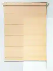 Рулонная штора 65*160 см, День и Ночь, персик RDN017