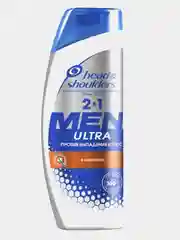 Шампунь Head&Shoulder Men Ultra "Против выпадения волос" с кофеином, 400 мл