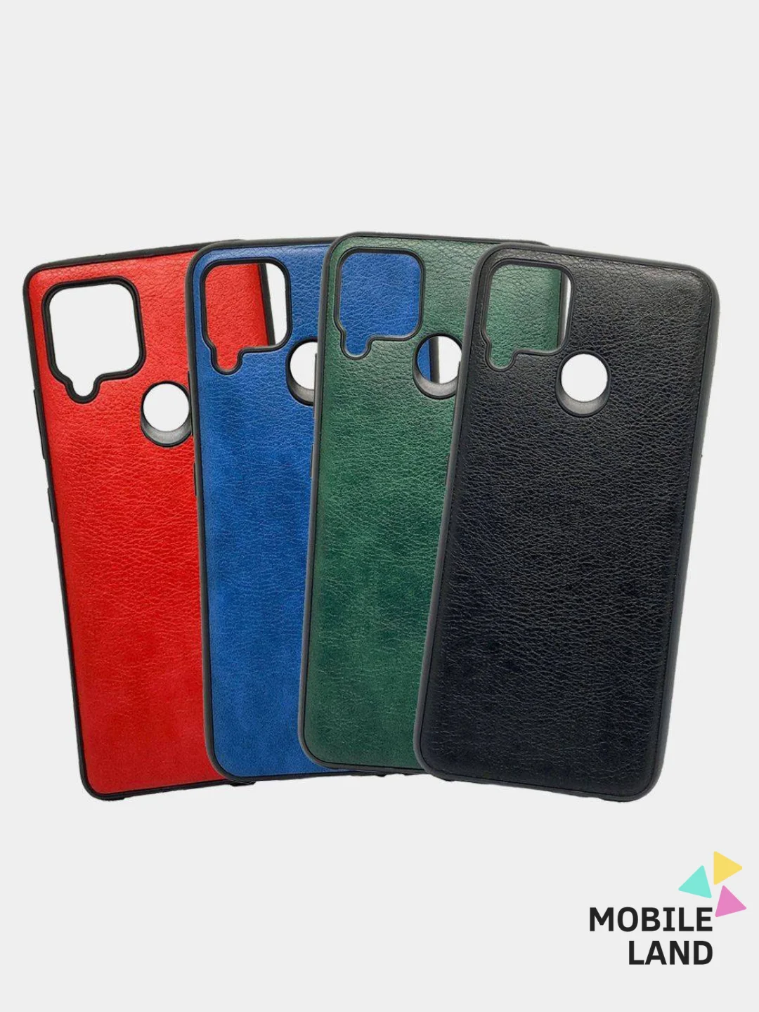 Чехол Realme C12 / С15 / C25 силиконовый, имитация кожи