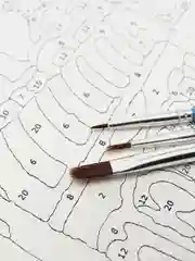 Картина по номерам на холсте с подрамником, 50 х 40 см "Морда тигра"