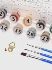 Картина по номерам на холсте с подрамником, 50 х 40 см, "Король"