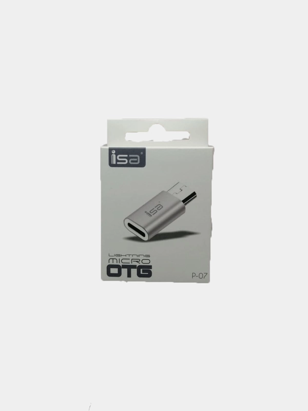 Переходник ISA P-07 Lightning на Micro USB