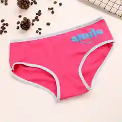 Фуксия женские хлопковые трусы слипы