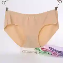 Карамельный женские бесшовные трусы слипы