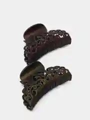 Каучуковый краб для волос