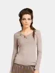 Джемпер женский из хлопка, Incanto Glam rock