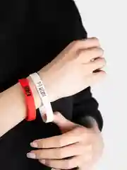 Силиконовые браслеты