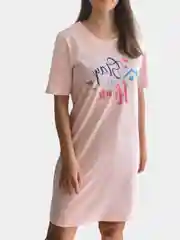 Женская домашняя туника, ночная сорочка