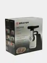 Электрическая мясорубка BRAYER BR1601, производительность, 1,5 кг/мин
