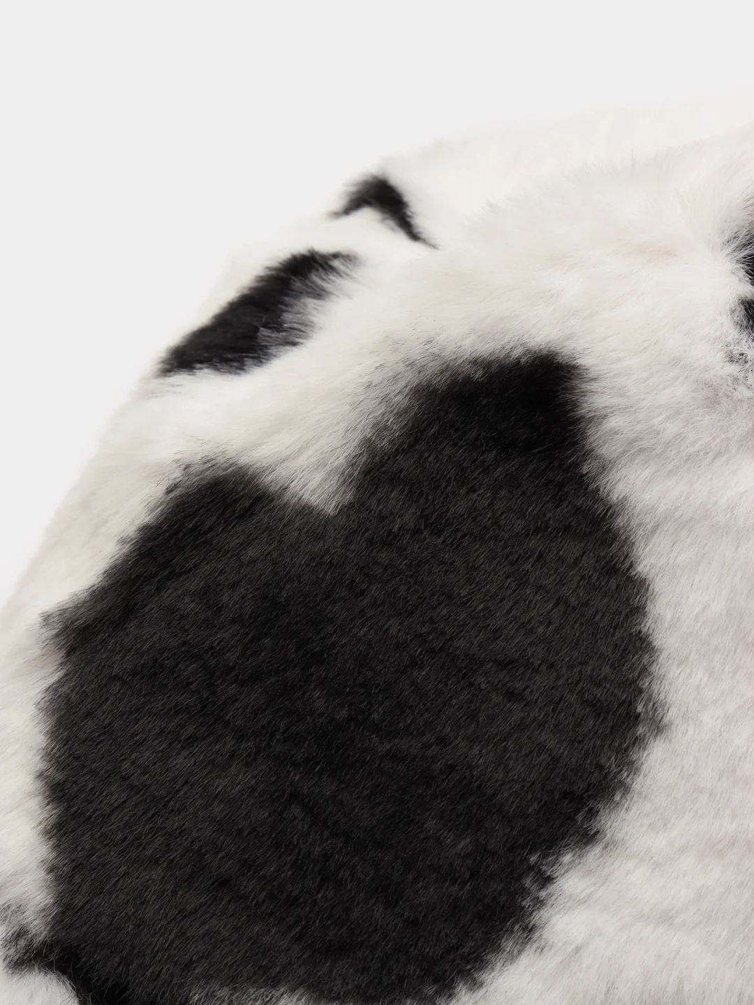 Плюшевая шляпа с принтом cow