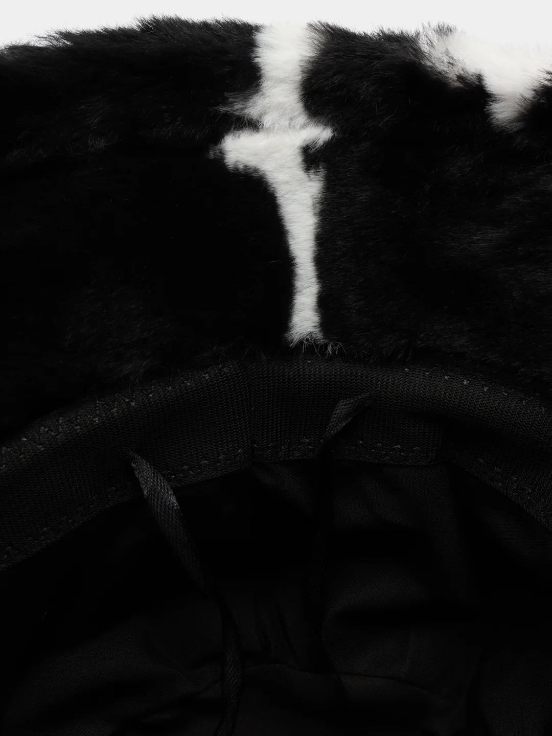 Плюшевая шляпа с принтом cow