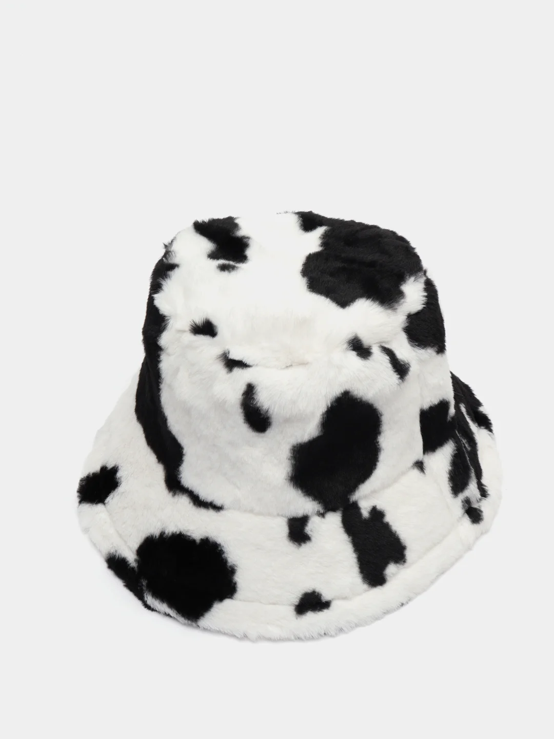 Плюшевая шляпа с принтом cow