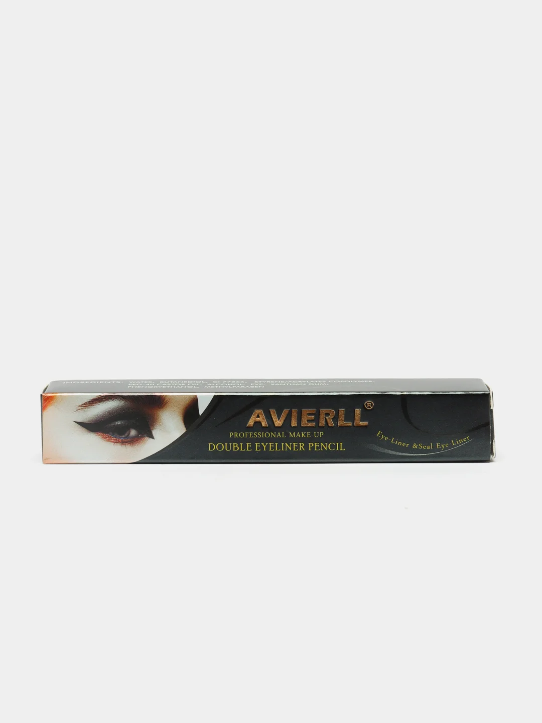 Водостойкая подводка со штампом для глаз AVIERLL