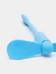 Голубой вентилятор usb