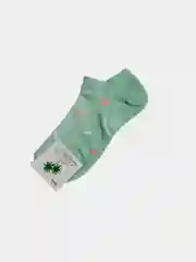Бирюзовый носки женские