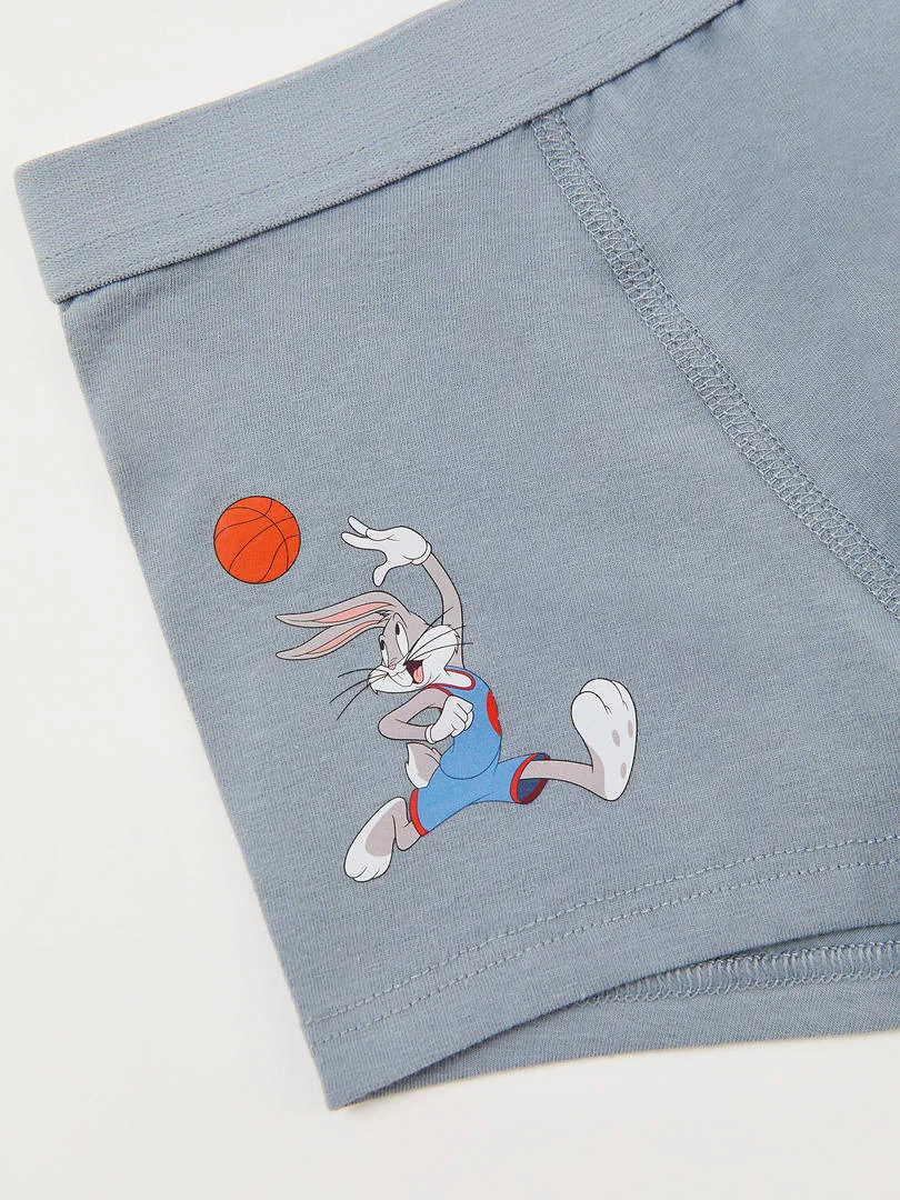 Набор трусов-боксеров Sela "Space Jam", 3 штуки в наборе