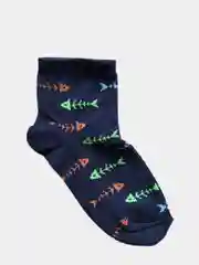 Индиго детские носки с рисунком, из хлопка, для мальчика РЫБЫ (Россия)