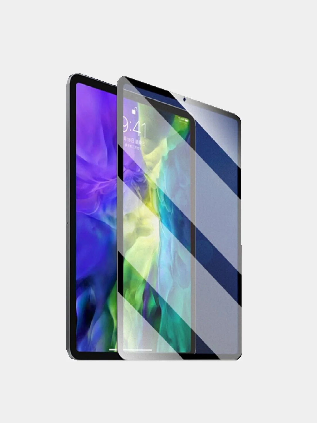 Защитное стекло для IPAD (полное проклеивание экрана)