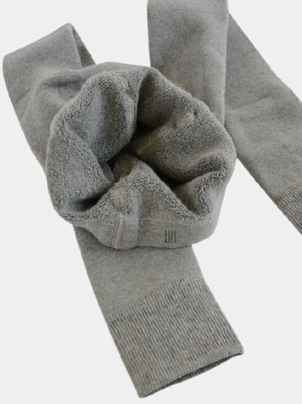 Серый легинсы детские Conte Sof-Tiki, махровые