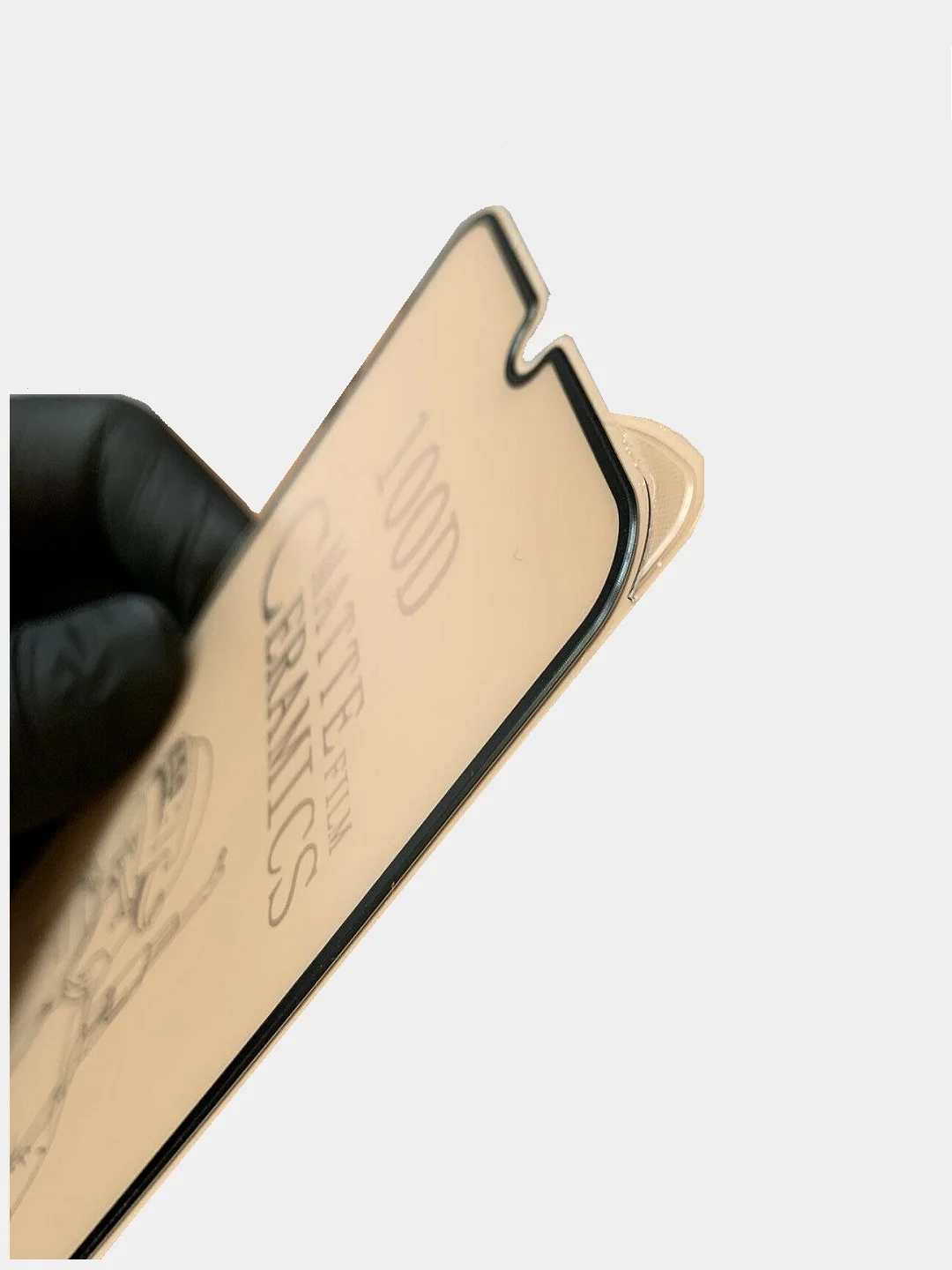 Керамическое стекло Матовое для Iphone X/XS/11pro/XR/11/12/12pro/12proMax