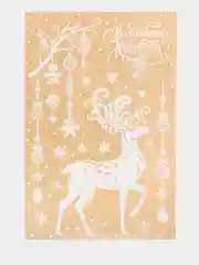 Наклейки для окон "Новогодние", 30 x 50 см