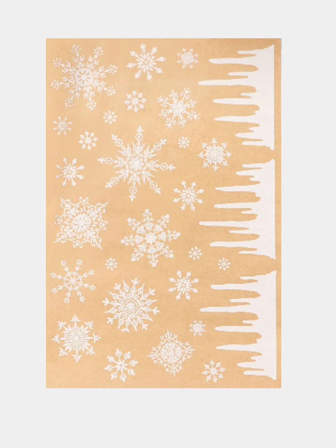 Наклейки для окон "Новогодние", 30 x 50 см