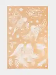 Наклейки для окон "Новогодние", 30 x 50 см