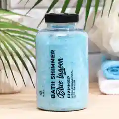 Соль для ванны мерцающая Blue Lagoon с шиммером