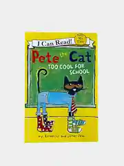 Книга серии "Pete the Cat" I can read