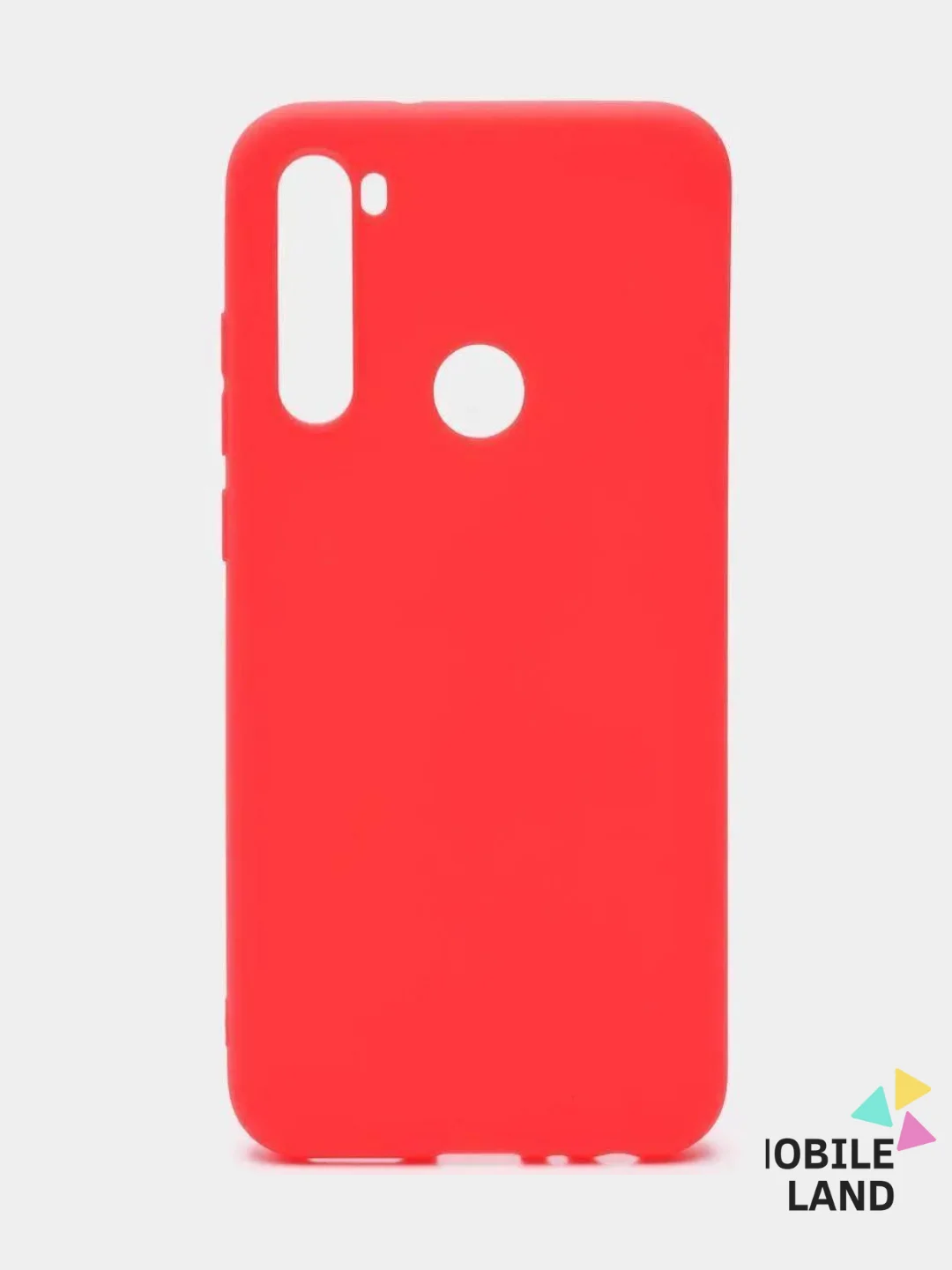 Бирюзовый чехол Xiaomi Redmi Note 8T силиконовый