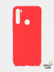 Бирюзовый чехол Xiaomi Redmi Note 8T силиконовый