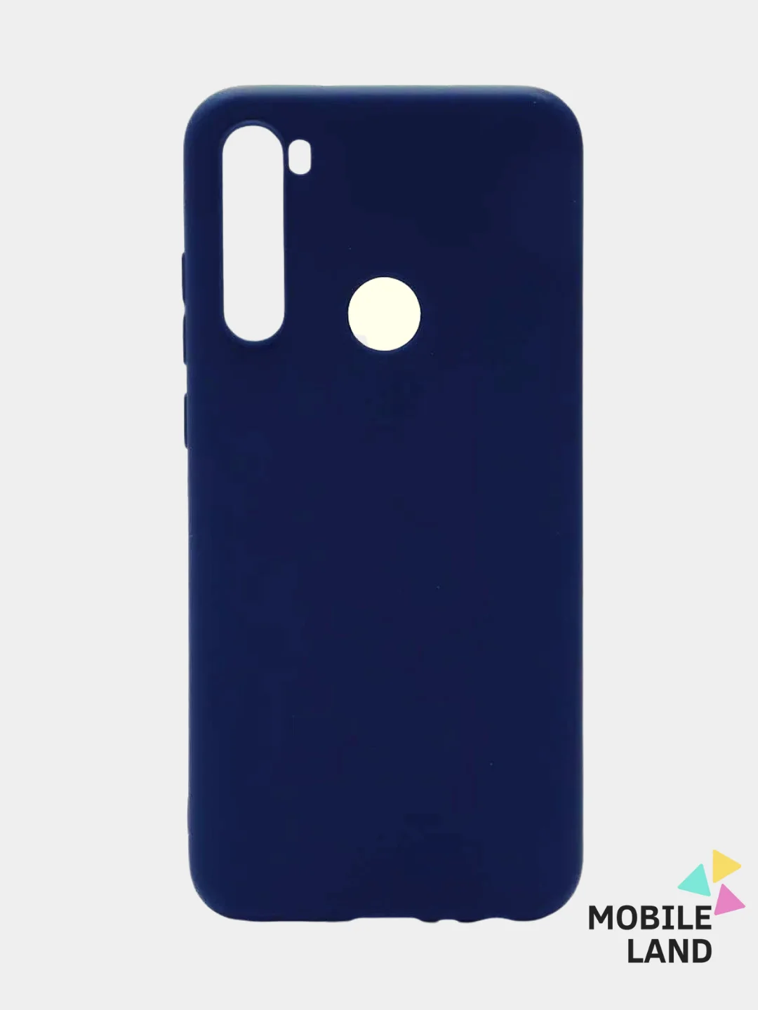 Бирюзовый чехол Xiaomi Redmi Note 8T силиконовый