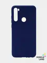 Бирюзовый чехол Xiaomi Redmi Note 8T силиконовый