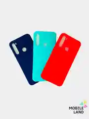Бирюзовый чехол Xiaomi Redmi Note 8T силиконовый