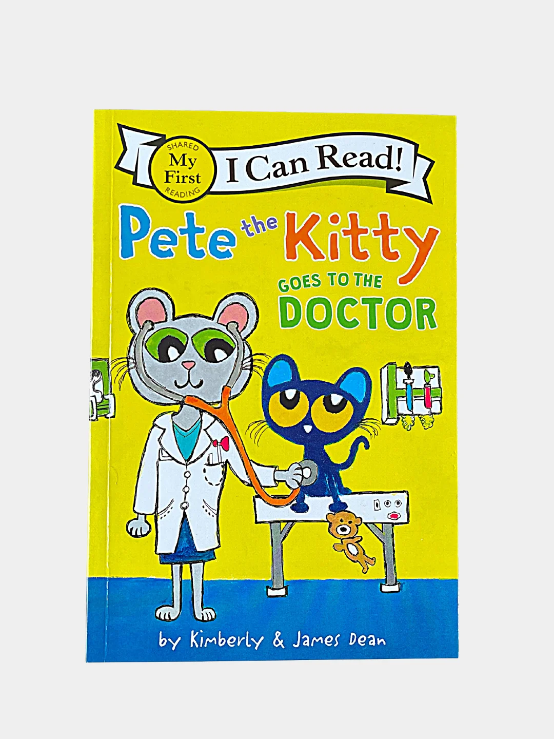 Книга серии "Pete the Cat" I can read
