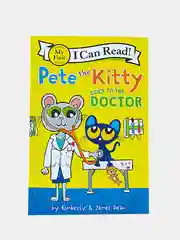 Книга серии "Pete the Cat" I can read